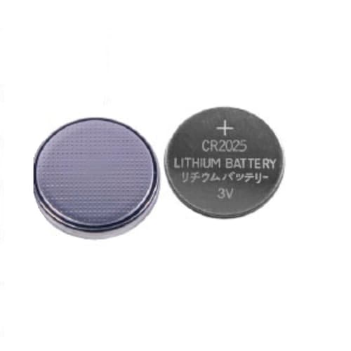 Batería Tipo Botón Alcalina de Litio de 3 Volts / Master / CR2025