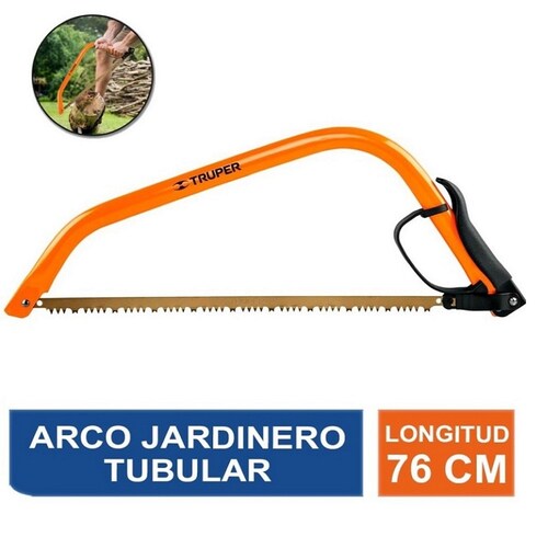 ARCO GRANDE JARDINERO PARA CORTAR PODAR ARBOLES ARBUSTOS MALESAS 