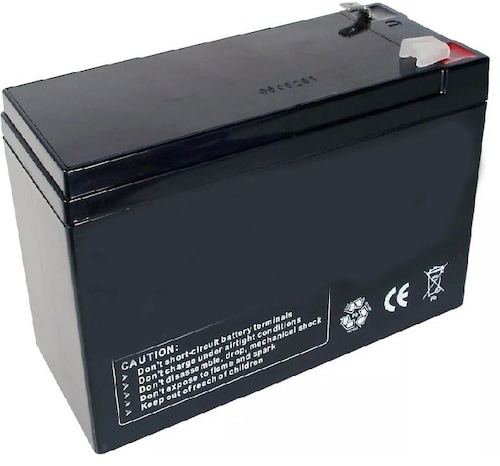 Batería para No Break 12 V Negro PC Respaldo Lap Casa Oficina Carro Moto Electrica Recargable Mac MI4218
