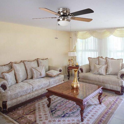 Masterfan Metro Satinado 42" Ventilador de Techo con Plafón