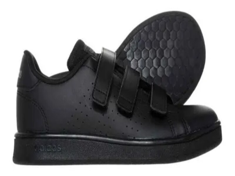 Tenis adidas Ni os Negro Advantage Clean Casual Ef0222