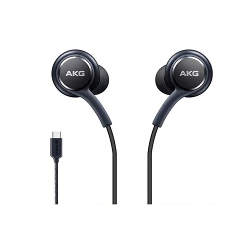 Audífonos Akg Conector Tipo C Dac Integrado Samsung Negro