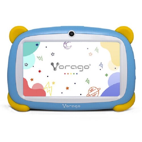 Tablet Vorago PAD-7-KIDS-BL 7" Quadcore 16 GB Ram 1 GB Android 9 Color Azul