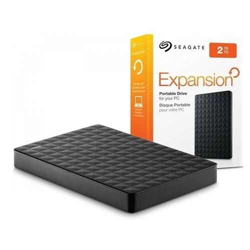 Disco Duro Externo Portatil 2TB USB 3.0 Expansion Seagate