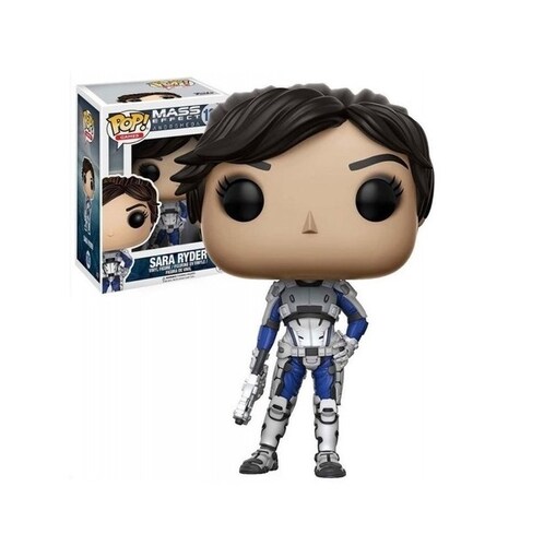 Funko Pop Figura Acción Mass Effect Sara Ryder 185 