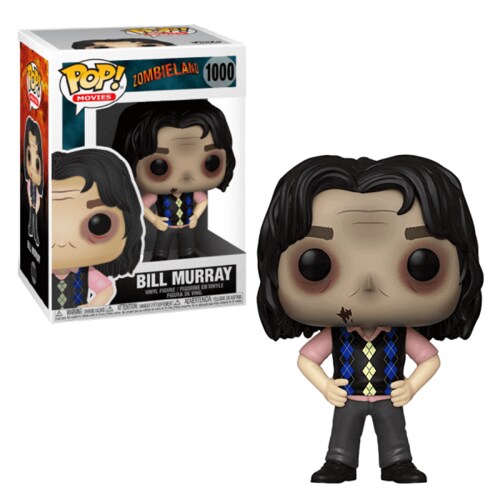 Funko Pop Figura Acción Zombieland Bill Murray 1000 