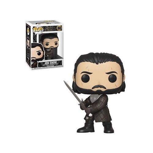 Funko Pop Figura Acción Game Thrones  Jon Snow 80