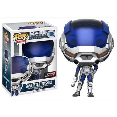 Funko Pop Figura Acción Mass Effect Sara Ryder Masked 186 