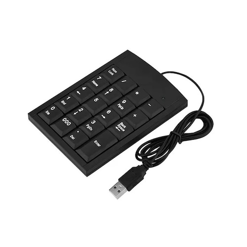 Teclado numérico USB Gadgets & Fun para PC o laptop 