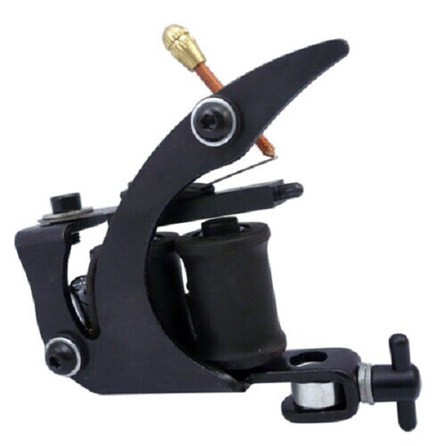 kit para tatuar tattoo tatuaje set completo con fuente de poder para tatuar 