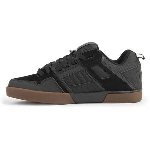 Dvs Comanche 2.0+ 007 Black Reflective Gum Nubuck.