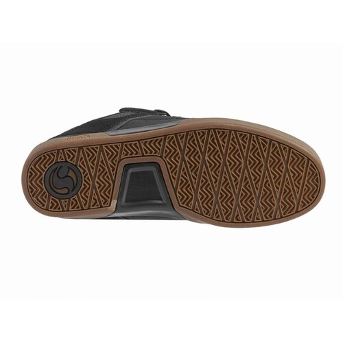 Dvs Comanche 2.0+ 007 Black Reflective Gum Nubuck.