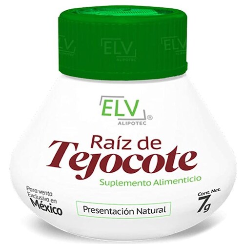 Raíz de Tejocote 3 meses ELV Alipotec
