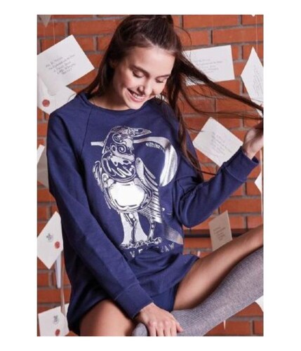 Harry Potter Sudadera Ravenclaw Hoodie Dama Warner Bros Luna Lovegood