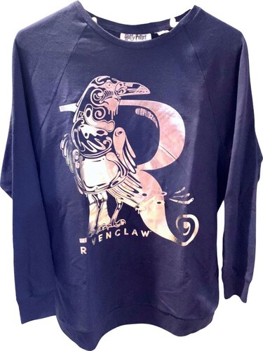 Harry Potter Sudadera Ravenclaw Hoodie Dama Warner Bros Luna Lovegood