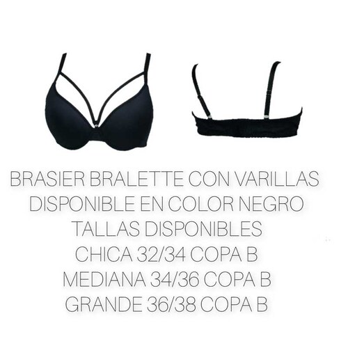 PAQUETE DE 3 BRASIERES CON TRES ESTILOS TOP RACERBACK TOP PULL-OVER Y BRALETTE SET