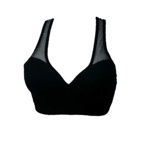 PAQUETE DE 3 BRASIERES CON TRES ESTILOS TOP RACERBACK TOP PULL-OVER Y BRALETTE SET