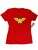 Wonder Woman Playera Mujer maravilla RD Dc Comics Warner Bros Liga de la justicia Blusa 