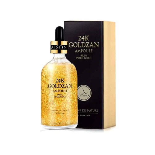 Kit Bioaqua 24k Gold Colageno Acido Hialuroinico más Primer Colageno Gold Skin Suero Facial más regalo.