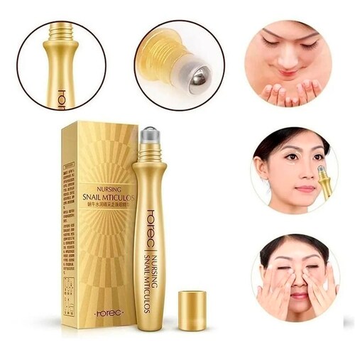 Kit Bioaqua 24k Gold Colageno Acido Hialuroinico más Primer Colageno Gold Skin Suero Facial más regalo.