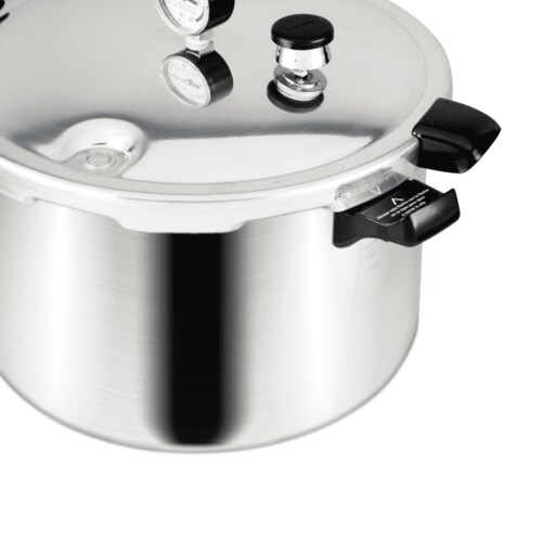Olla Express® de 15 litros Presto de Aluminio Color Plata con 7 Sistemas de seguridad