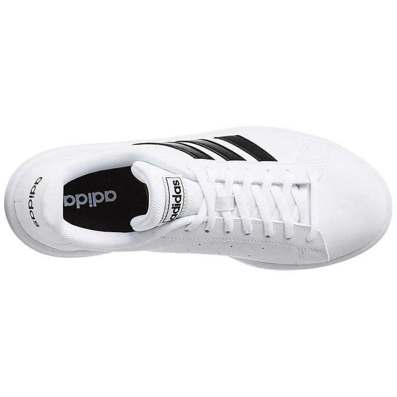 Adidas mujer blancas rayas negras sale