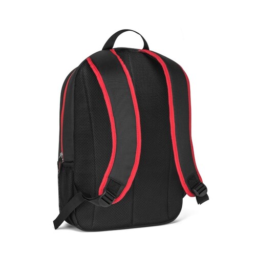 Mochila Kensington Para laptop 15.6" Negro/Rojo 