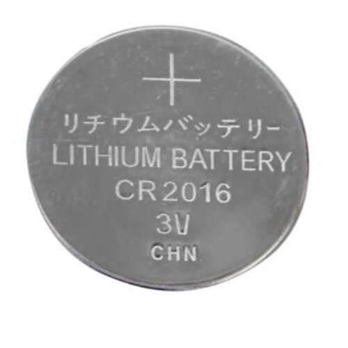 Batería Alcalina de Litio Tipo Botón de 3 Volts y 90 mAh  / Master / CR2016
