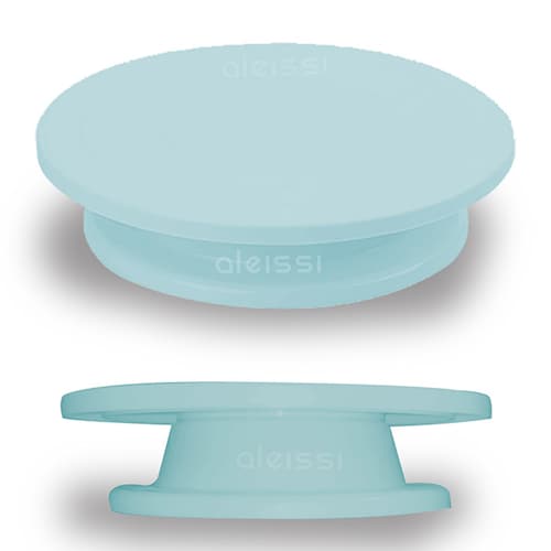 Aleissi Base Soporte Giratoria para Decorar Pasteles Tarta Torta Reposteria Fondant Cocina (Azul)