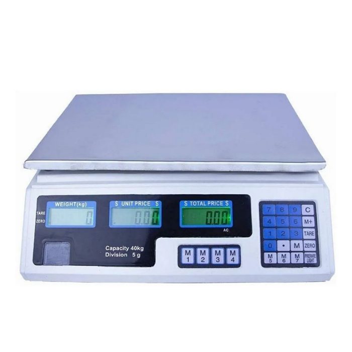 Steinberg Systems Paketwaage - 50 Kg / 1 G - 198 X  Produktbild-Vorschau 2