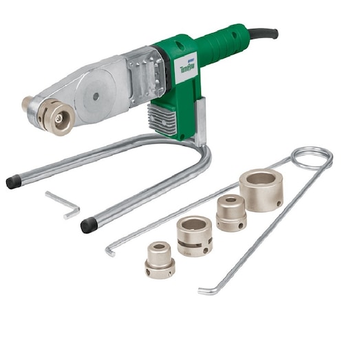 TERMOFUSORA PPR TUBO PLUS TUBERIA  CON DADOS DE 600 W 