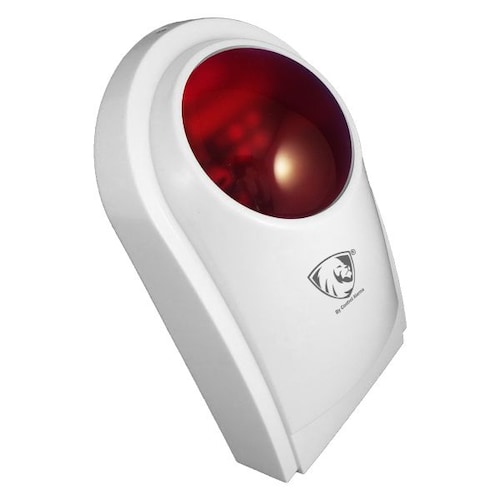 Alarma Vecinal Wifi Sirena Estrobo Exterior App Tuya Casa