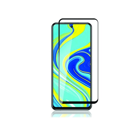3 Pzas Cristal Templado 9D Para Xiaomi Redmi Note 9s Redmi Note 9 Pro