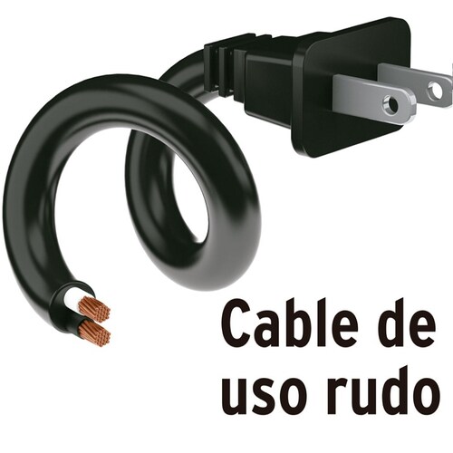 ESMERILADORA ANGULAR PULIDORA USO INDUSTRIAL  4 1/2 " 800 W CORTADORA USO RUDO CONTINUO TRUPER