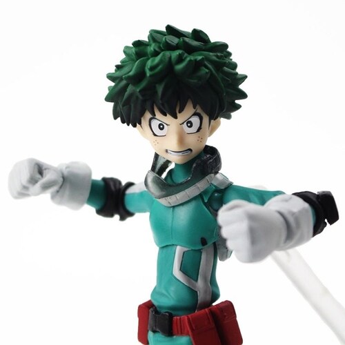 Figura Articulada Figma Izuku Midoriya Deku My Hero Academy