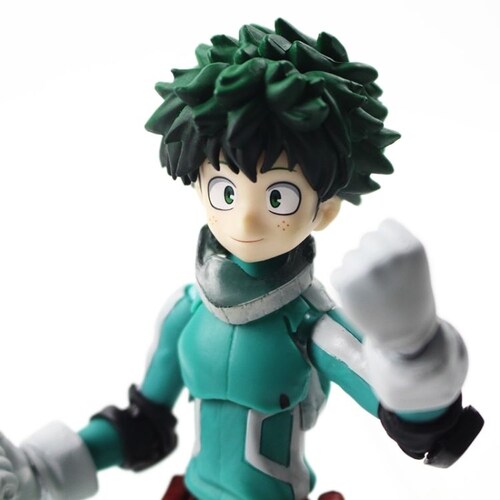Figura Articulada Figma Izuku Midoriya Deku My Hero Academy