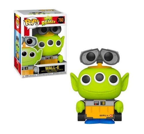 Funko Pop! Alien as Wall-E Toy Story