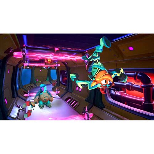 Nintendo Switch Juego Crash Bandicoot 4 Its About Time