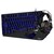 Kit Gamer Stylos Xzeal Starter Teclado/Mouse/Audífonos/Mouse Pad Color Negro