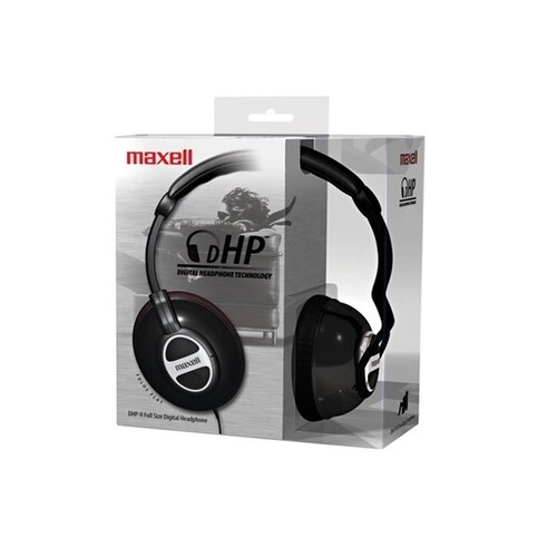 Maxell Diadema Digital DHP-II / Negro / Alámbrico / 3.5mm / 190405
