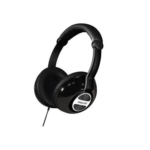 Maxell Diadema Digital DHP-II / Negro / Alámbrico / 3.5mm / 190405