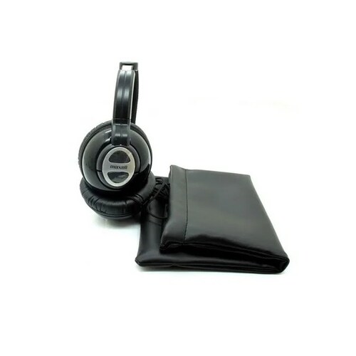 Maxell Diadema Digital DHP-II / Negro / Alámbrico / 3.5mm / 190405