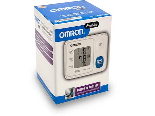 Baumanometro de muñeca OMRON HEM-6123 Monitor de Presion arterial automatico  