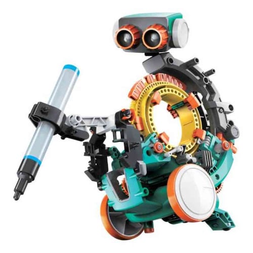 Robot Stem Juguete Educativo Kit Para Armar Robotica 