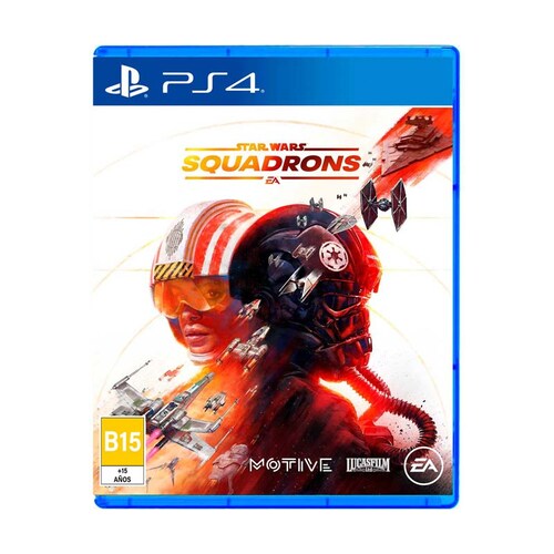 Ps4 Juego Star Wars Squadrons Compatible Con PlayStation 4