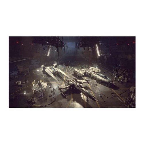Ps4 Juego Star Wars Squadrons Compatible Con PlayStation 4