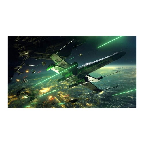 Ps4 Juego Star Wars Squadrons Compatible Con PlayStation 4