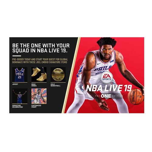 Xbox One Juego NBA 2K 2019 The One Edition 