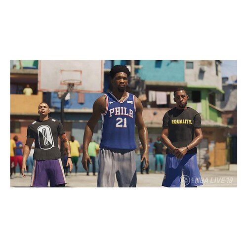 Xbox One Juego NBA 2K 2019 The One Edition 