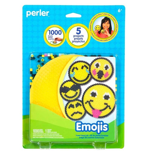 Perler Beads Blister Juego De Cuentas Emoji